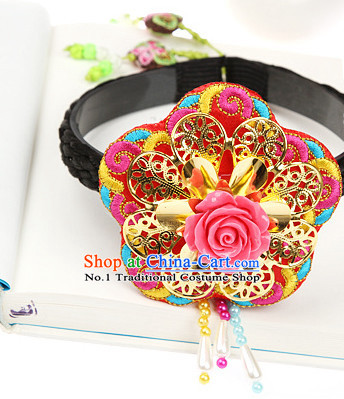 Korean Royal Hair Accessories Hair Ties Hair Jewelry Fascinators Hair Extensions Headbands