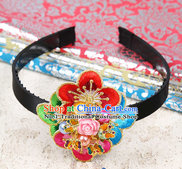 Korean Royal Hair Accessories Hair Ties Hair Jewelry Fascinators Hair Extensions Headbands