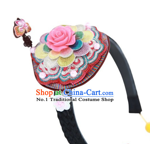 Korean Royal Hair Accessories Hair Ties Hair Jewelry Fascinators Hair Extensions Headbands