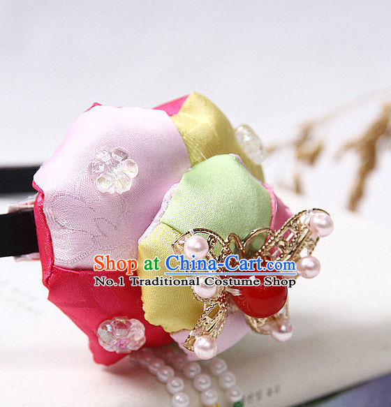 Korean Royal Hair Accessories Hair Ties Hair Jewelry Fascinators Hair Extensions Headbands