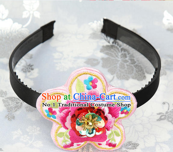 Korean Royal Hair Accessories Hair Ties Hair Jewelry Fascinators Hair Extensions Headbands