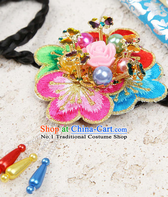 Korean Royal Hair Accessories Hair Ties Hair Jewelry Fascinators Hair Extensions Headbands