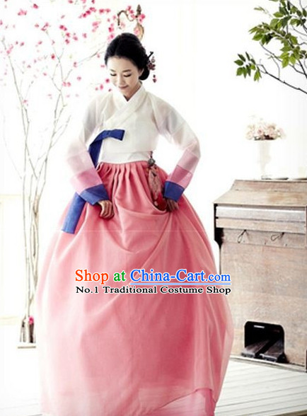 Korean Traditional Clothing Ladies Fashion Plus Size Clothing Women Clothes