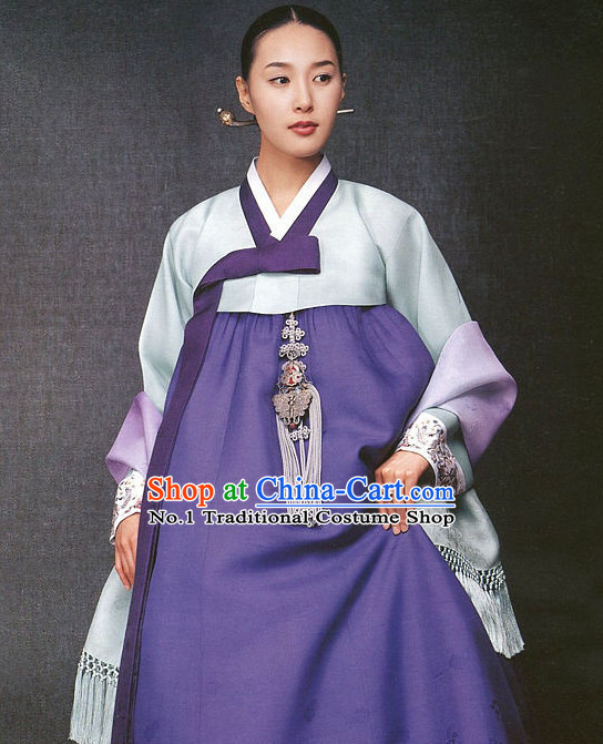 Korean Traditional Clothing Ladies Fashion Plus Size Clothing Women Clothes