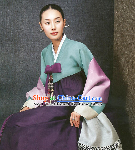 Korean Traditional Clothing Ladies Fashion Plus Size Clothing Korea Women Clothes