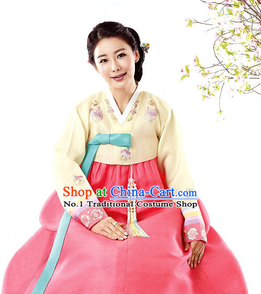 Korean Emperor Costumes and Hat for Men