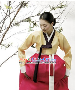 Korean Traditional Hanbok Clothing Dress online Womens Clothes Designer Clothes