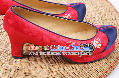 Korean Traditional Shoes for Girls