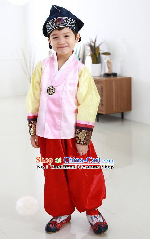 Korean Traditional Hanbok Clothing Dresses Kids Fashion Korean Boys Clothes