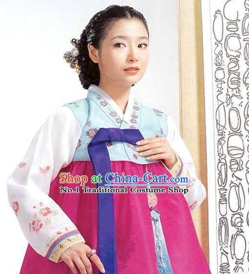 Top Korean Traditional Custom Made Hanbok Clothes for Women