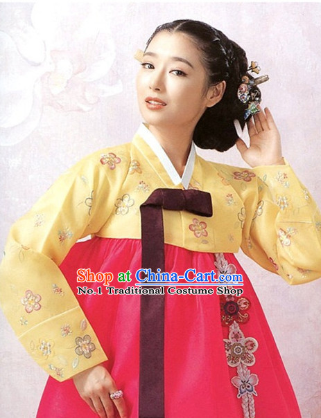 Top Korean Traditional Custom Made Hanbok Clothes for Women