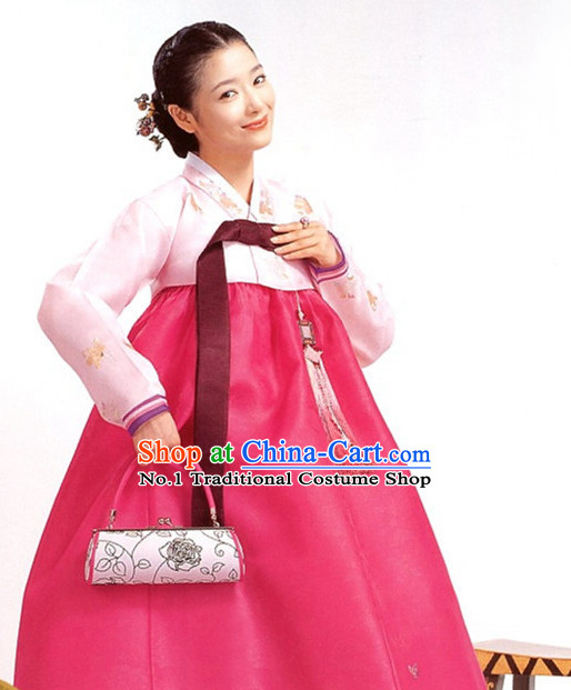 Top Korean Traditional Custom Made Hanbok Clothes for Women