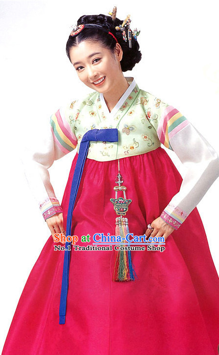 Top Korean Traditional Custom Made Hanbok Clothes for Women