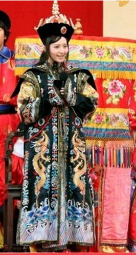 Top Chinese Empress Costumes and Phoenix Hat