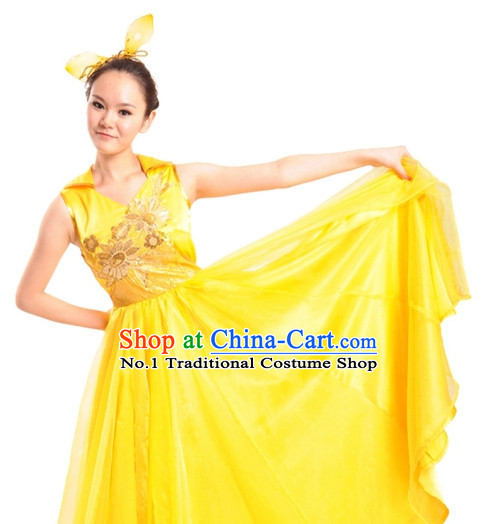 China Shop Chinese Dance Costumes Complete Set for Women