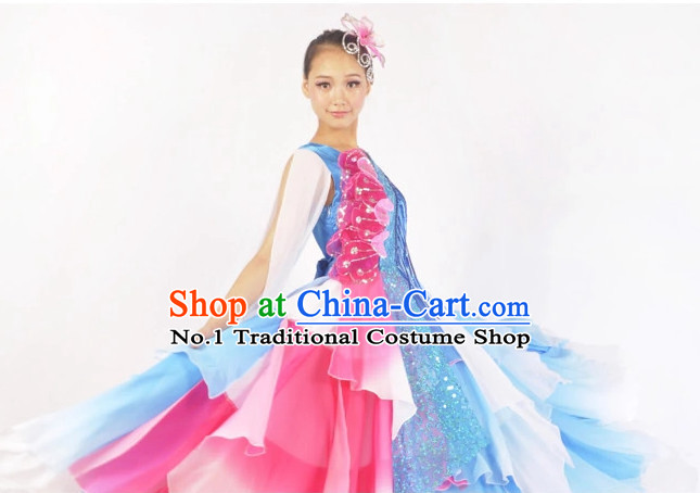 China Shop Chinese Dance Costumes Ballerina Costume Burlesque Costumes Salsa Costumes