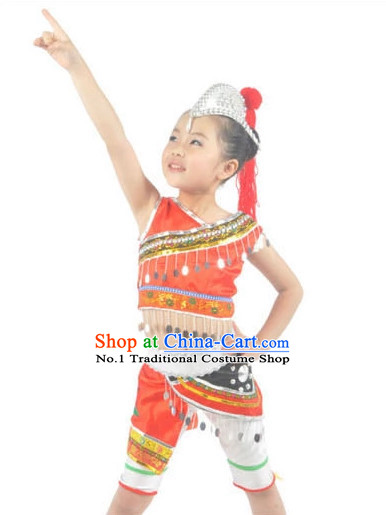 Custom Made Asian Kids Costume Ballerina Costume Burlesque Costumes Salsa Costumes