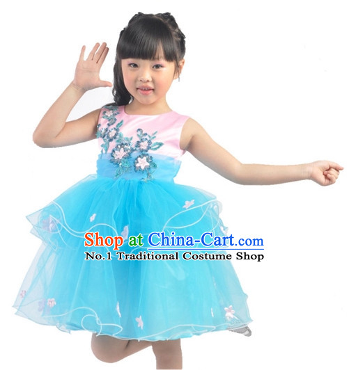 Custom Made Chinese Kids Team Dance Costumes