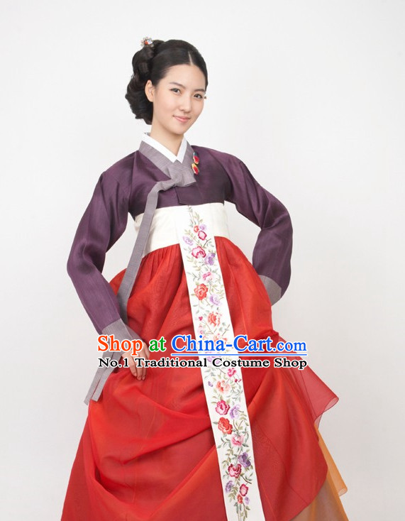 Korean Traditional Evening Dresses Evening Dress Long Evening Gowns Modernized Hanboks