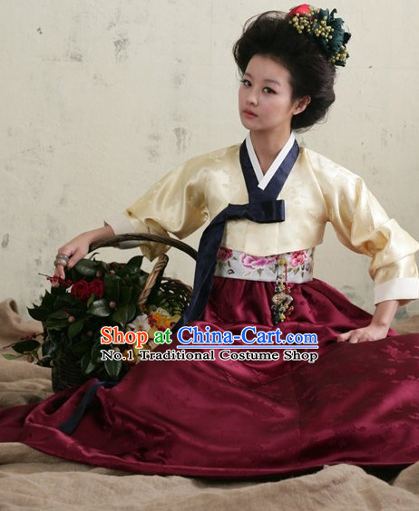 Top Korean Hanbok online Fashion Store Korean Apparel Hanbok Pattern Costume Complete Set