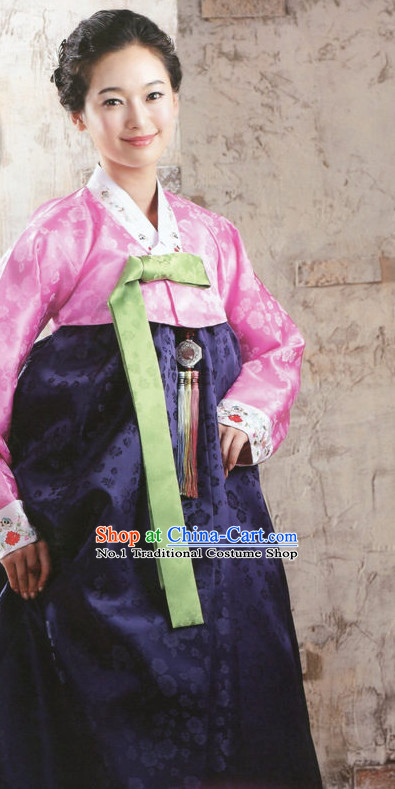 Top Korean Hanbok online Fashion Store Korean Apparel Hanbok Pattern Costume Complete Set