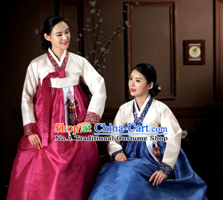 Top South Korean Hanbok Clothes Complete Set