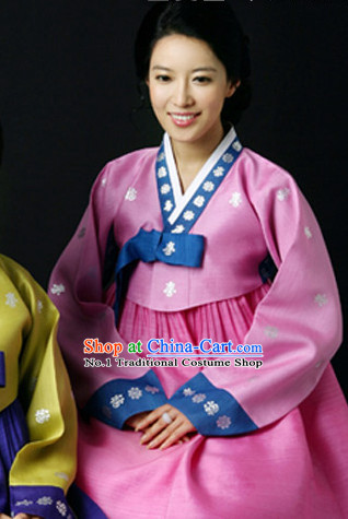 Top South Korean Ladies Hanbok Clothing Complete Set