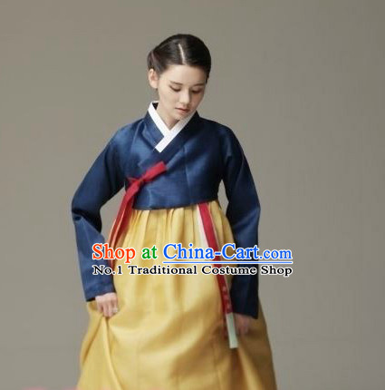 Traditional Korean Traditional Clothing for Beauties