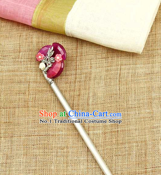 Korean Traditional Dress Decorative Accessory Hairpin