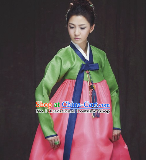 Korean Fashion Traditional Dress Complete Set for Women