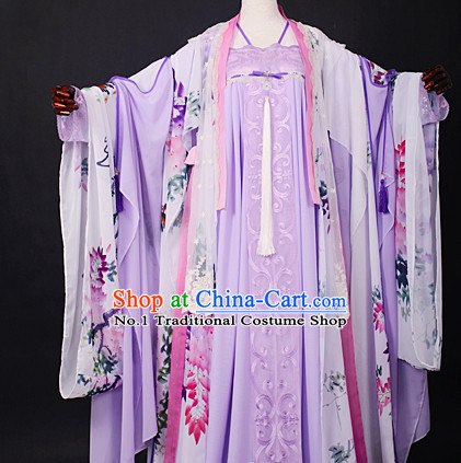 Chinese Empress Female Hanfu Cosplay Halloween Costumes Carnival Costumes