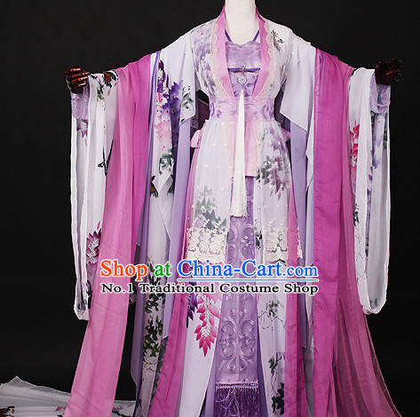 Chinese Empress Female Hanfu Cosplay Halloween Costumes Carnival Costumes