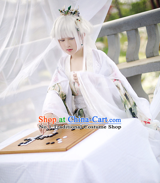 Chinese Fairy Hanfu Cosplay Halloween Costumes Carnival Costumes for Women