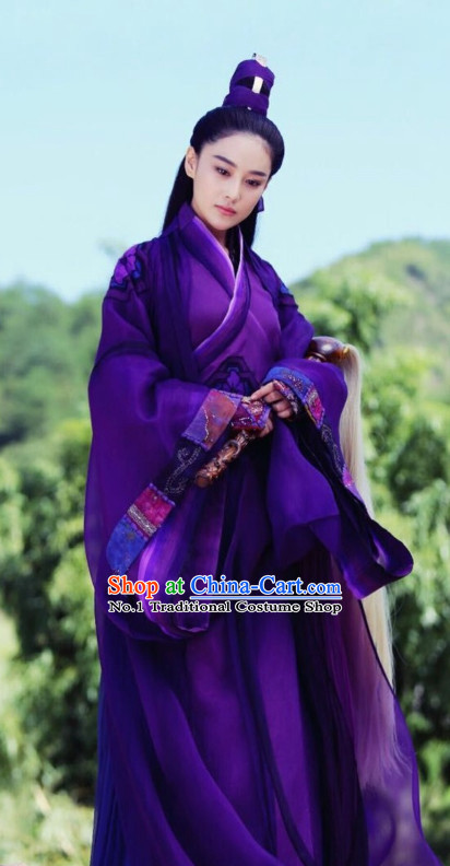 Chinese Costumes Asia fashion China Civilization Traditional Taoist Nun Clothing