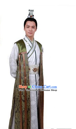 Chinese Tang Dynasty Emperor Costume Asia fashion China Civilization for Men