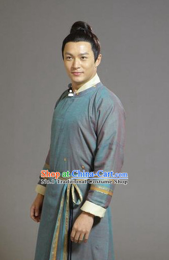 Chinese Hanfu Costume Asia fashion China Civilization for Men