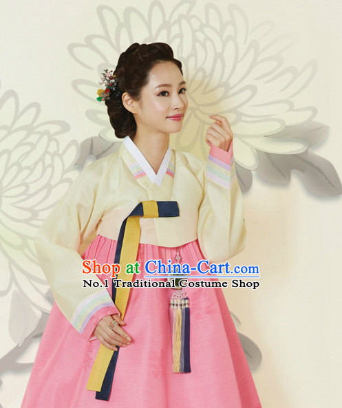 Korean Traditional Hanbok Formal Dresses Special Occasion Dresses for Woman