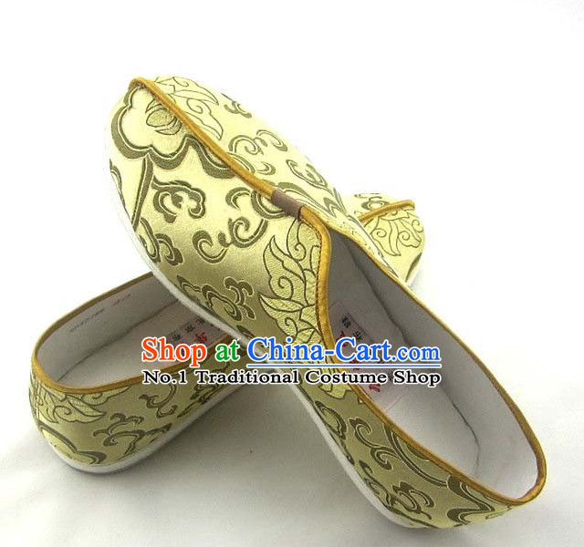 Handmade Chinese Traditional Fabric Shoes Footwear