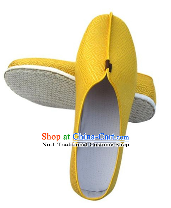 Handmade Chinese Traditional Fabric Hanfu Shoes Footwear