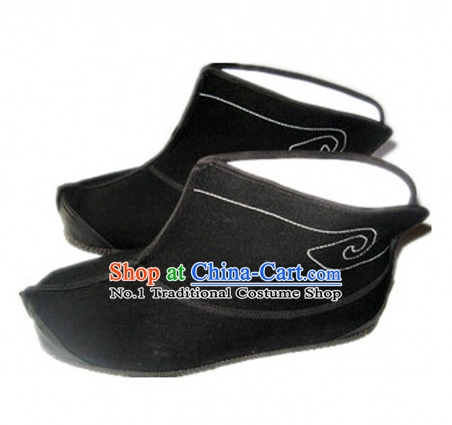 Handmade Chinese Traditional Fabric Shoes online Shopping Footwear