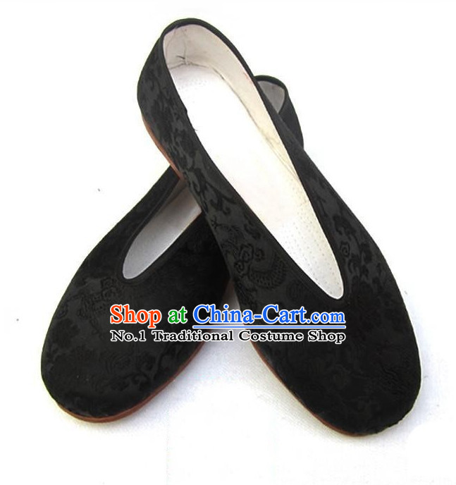 Handmade Chinese Traditional Wedding Shoes online Shopping Footwear