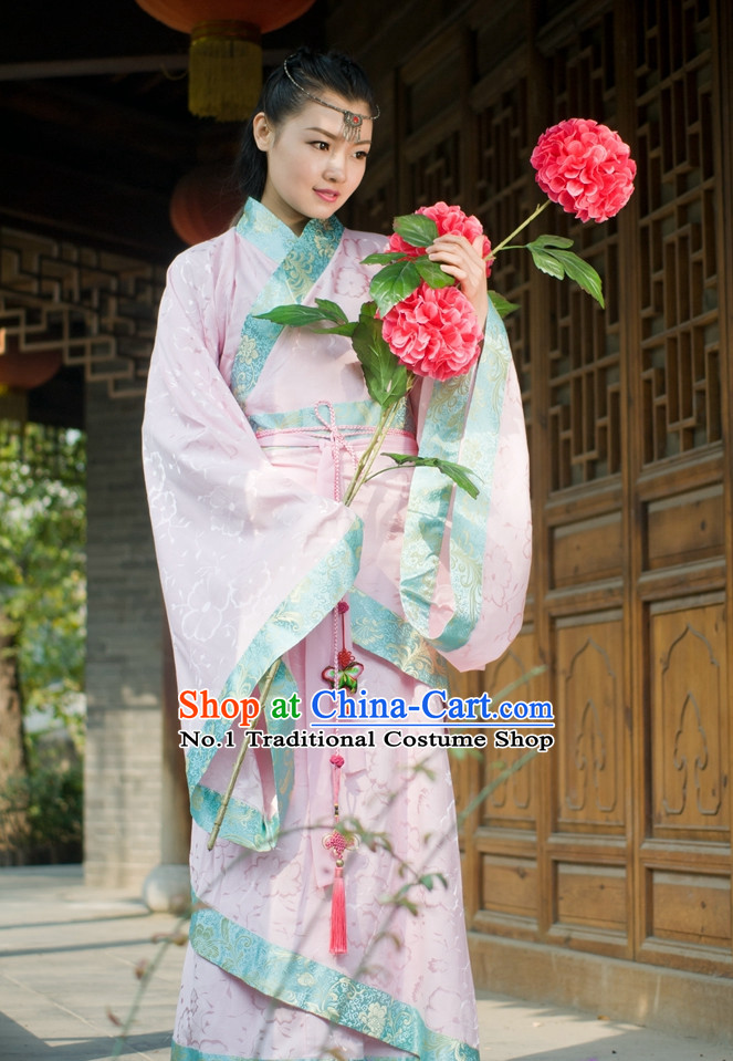 Asian Fashion online Oriental Dresses Chinese Hanfu Plus Size Wholesale China Complete Set