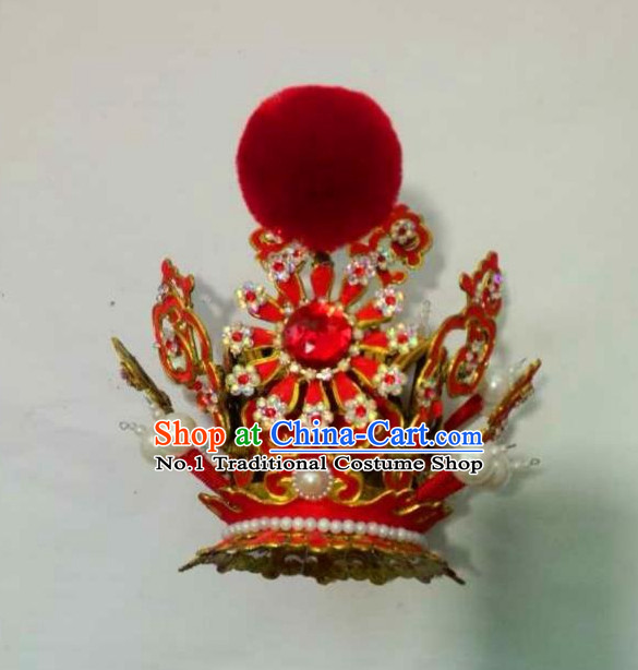 Asian Fashion Handmade Oriental Chinese Prince and Jia Baoyu Coronet