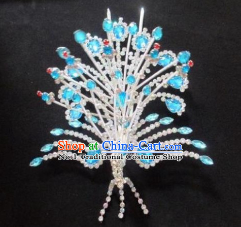 Chinese Traditional Peking Opera Phoenix Hair Jewelry