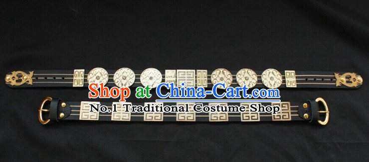 Chinese Ancient Tang Dynasty Dress Hanfu Long Belt