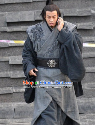 Asian Chinese Swordsman Costumes for Men