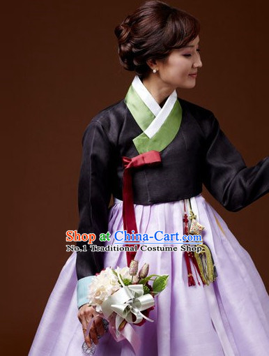 Korean Traditional Hanbok Formal Dresses Special Occasion Dresses for Women