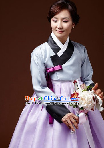 Korean Traditional Hanbok Formal Dresses Special Occasion Dresses for Women