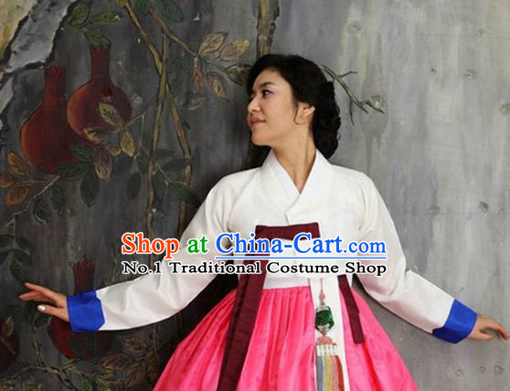 Korean Traditional Hanbok Formal Dresses Special Occasion Dresses for Women