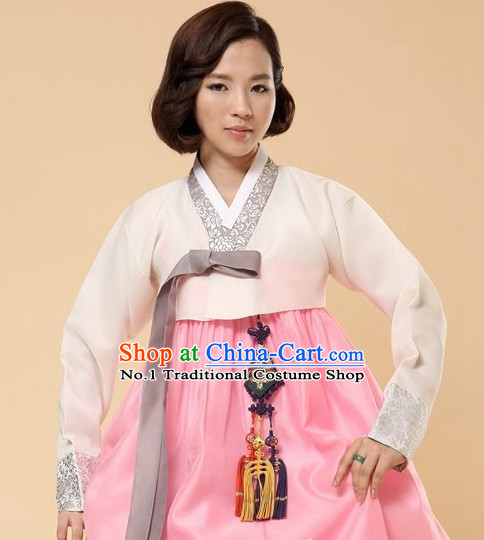 Korean Traditional Dress Hanbok Formal Dresses Special Occasion Dresses for Women